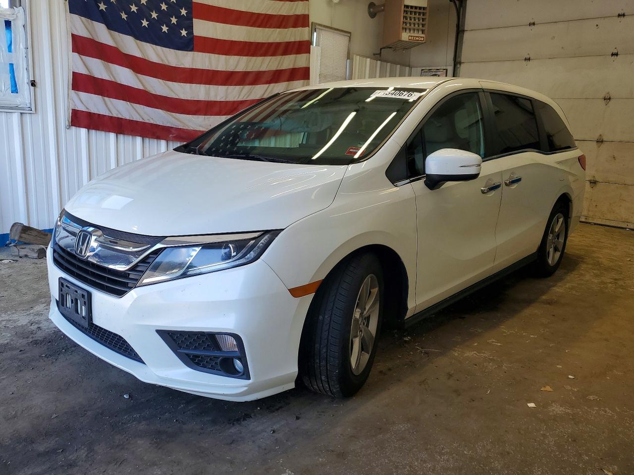 2018 HONDA ODYSSEY EX | 5FNRL6H54JB045205 | UPCARS