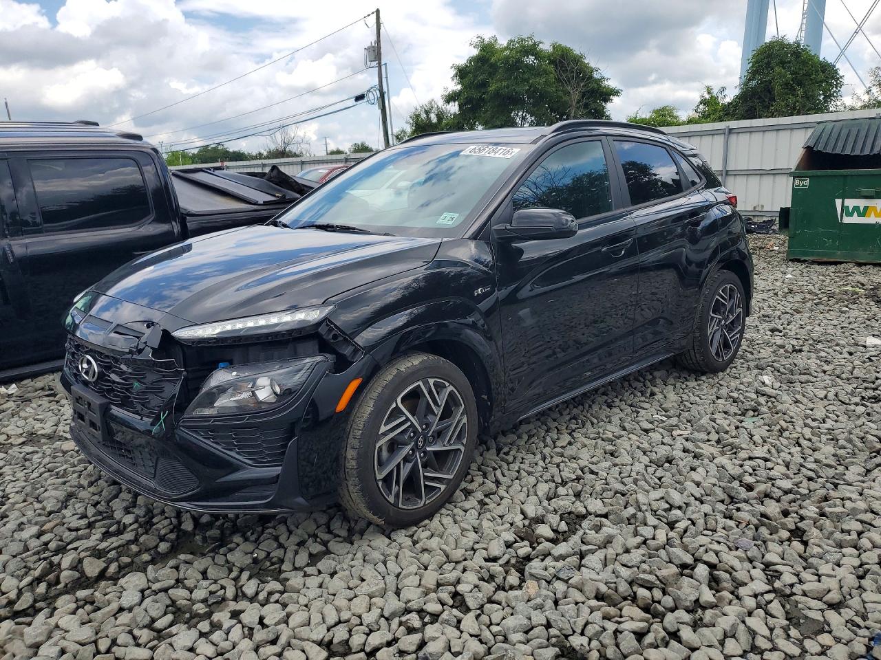 2023 HYUNDAI KONA N LINE | KM8K3CA38PU972583 | UPCARS