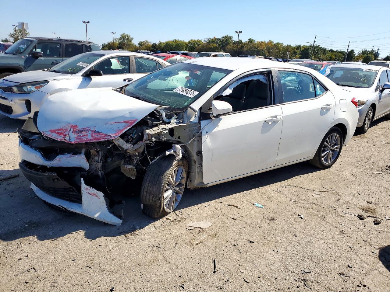 2014 TOYOTA COROLLA LE PLUS | 5YFBURHE1EP089981 | UPCARS