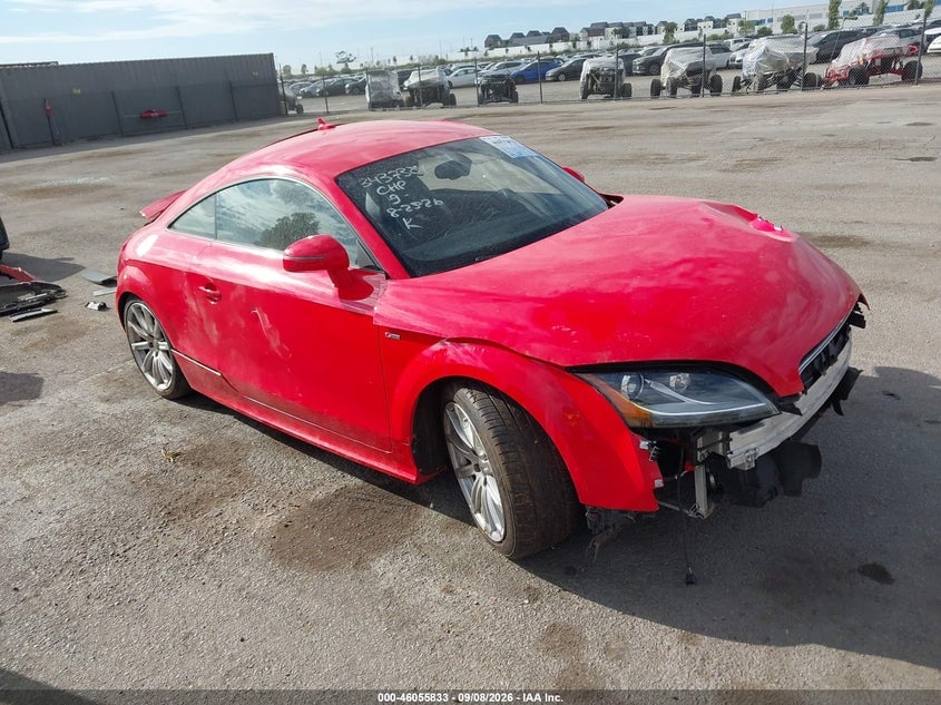 2014 AUDI TT 2.0T | TRUBFAFK5E1007989 | UPCARS
