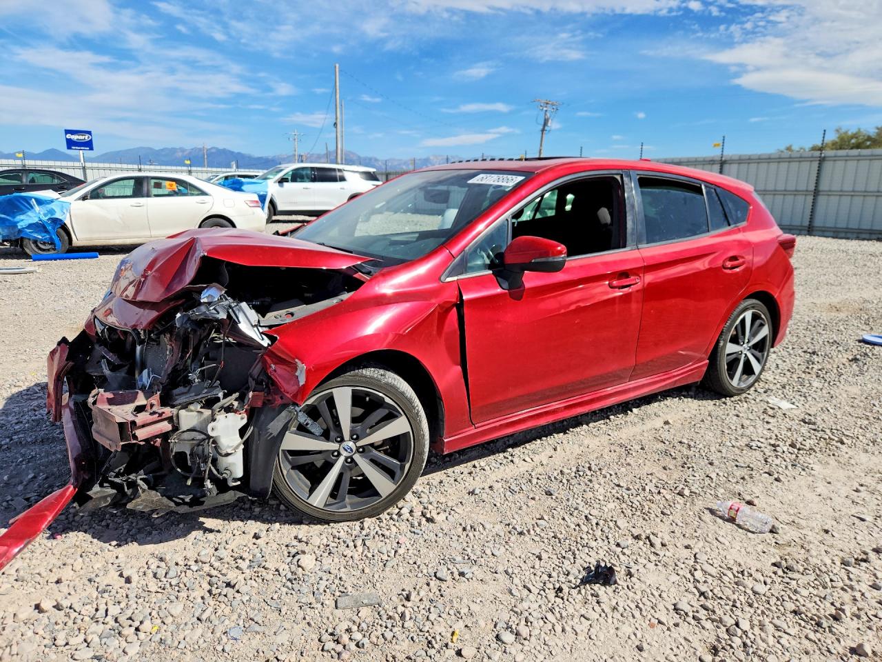 2017 SUBARU IMPREZA SPORT | 4S3GTAM60H3745934 | UPCARS