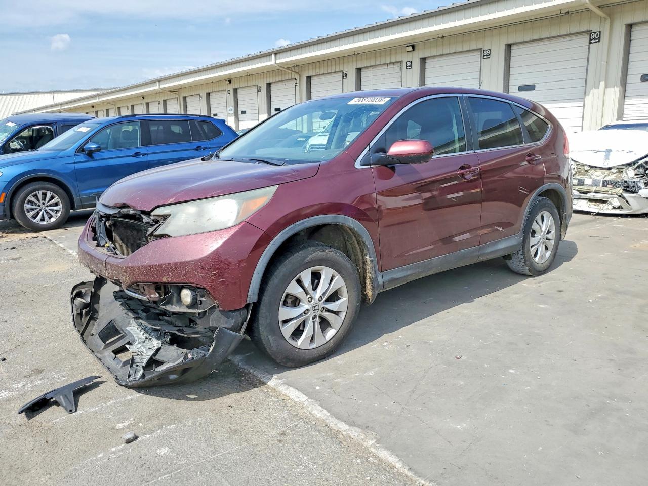 2014 HONDA CRV EX | 5J6RM4H59EL049975 | UPCARS