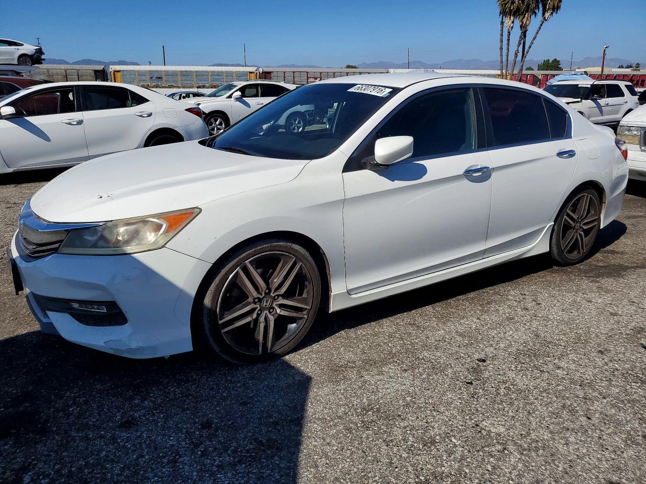 2016 HONDA ACCORD SPORT | 1HGCR2F58GA078470 | UPCARS