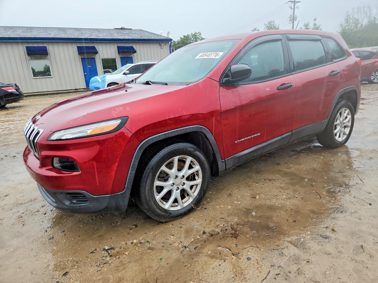 2015 JEEP CHEROKEE SPORT | 1C4PJLAB9FW596602 | UPCARS