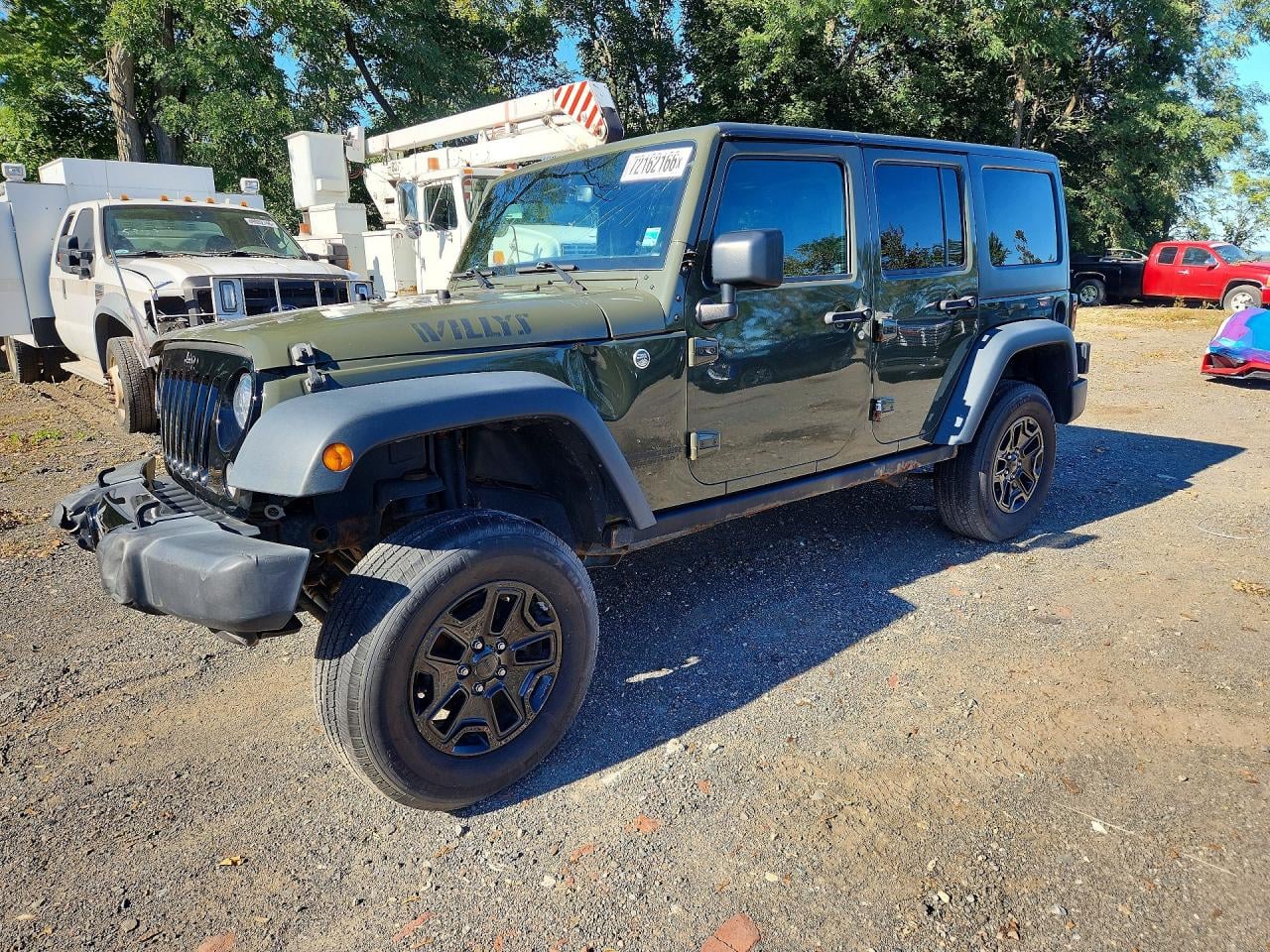 2016 JEEP WRANGLER SPORT | 1C4BJWDG3GL107939 | UPCARS