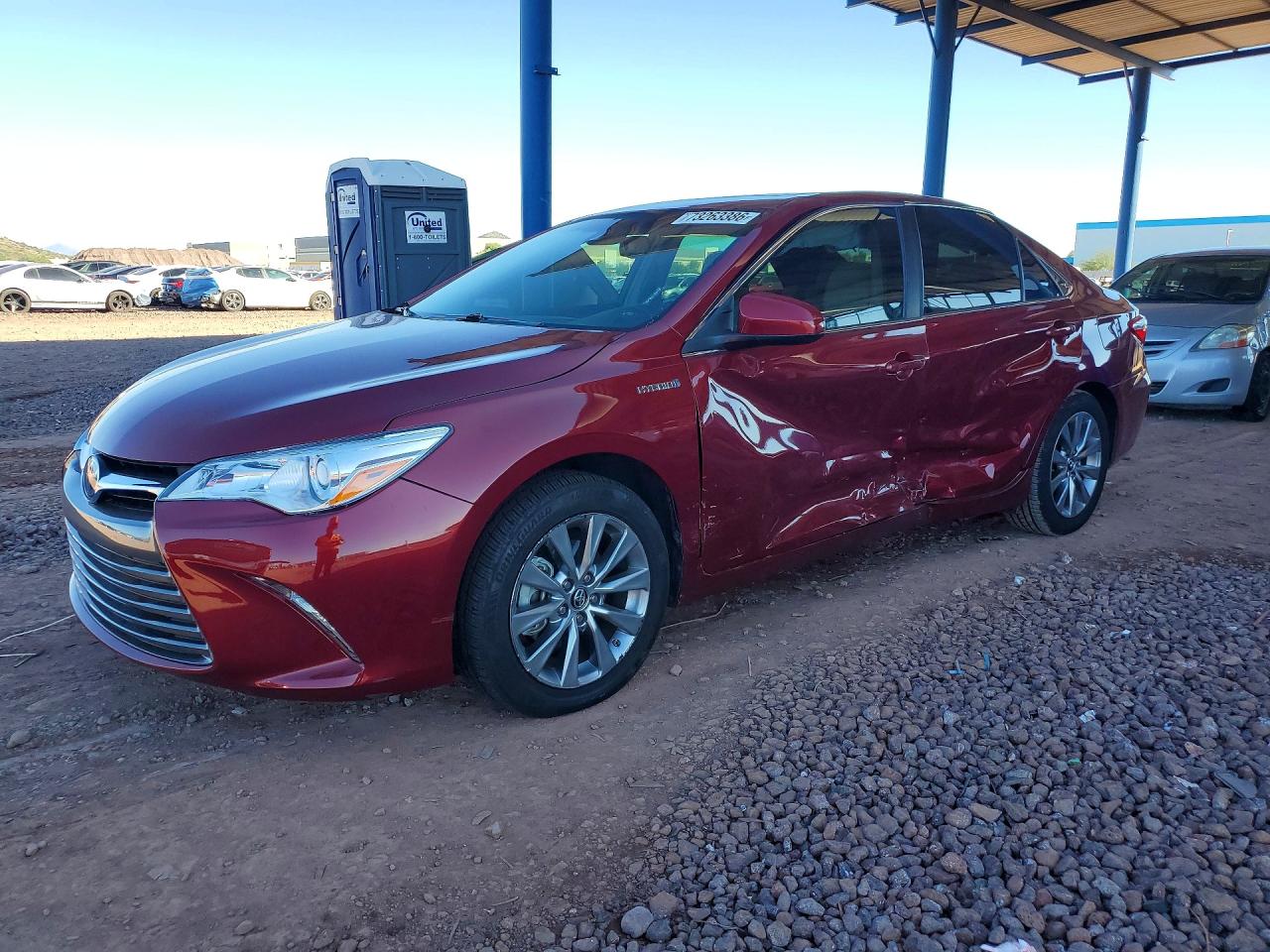 2017 TOYOTA CAMRY SOLA XLE | 4T1BD1FK2HU215293 | UPCARS