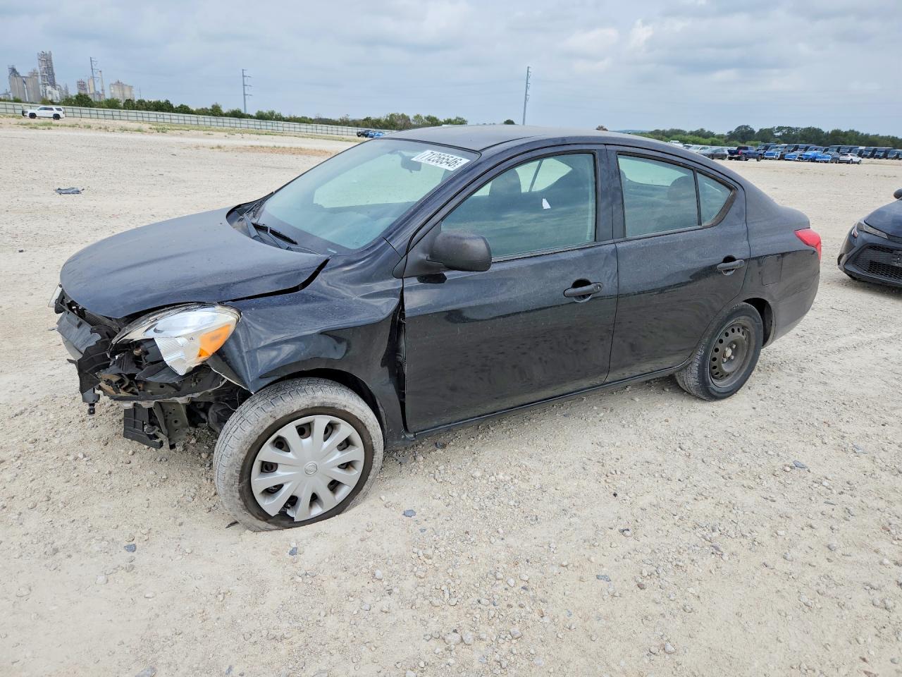 2014 NISSAN VERSA 1.6 S | 3N1CN7AP2EL816000 | UPCARS