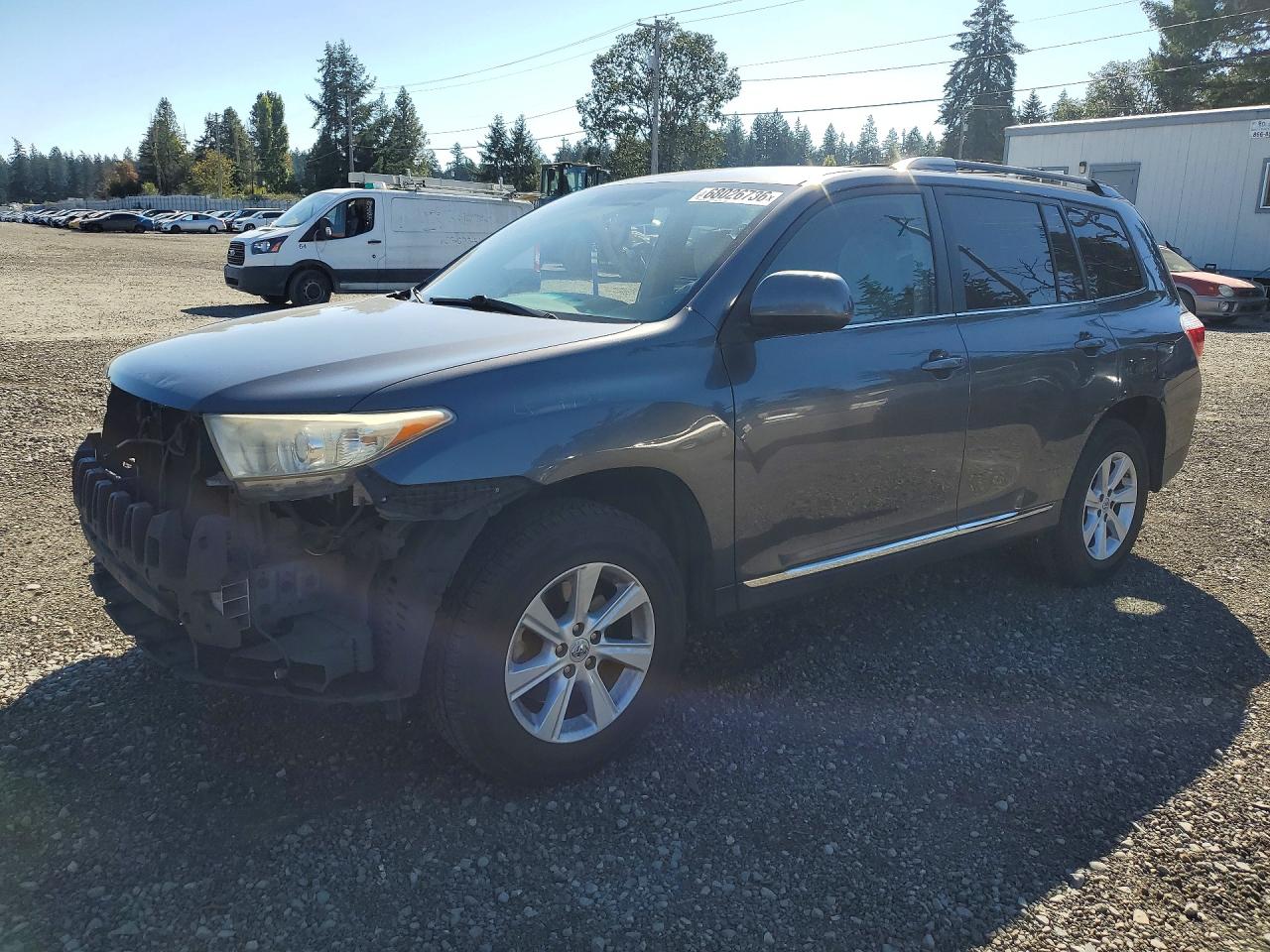 2011 TOYOTA HIGHLANDER BASE | 5TDBK3EH1BS050148 | UPCARS