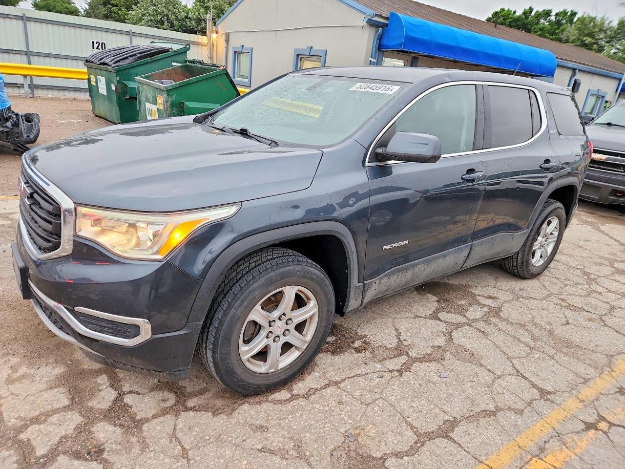 2019 GMC ACADIA SLE | 1GKKNRLAXKZ240260 | UPCARS