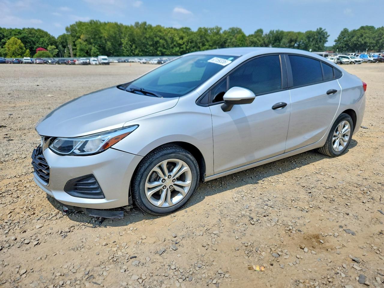 2019 CHEVROLET CRUZE LS | 1G1BC5SM4K7148930 | UPCARS