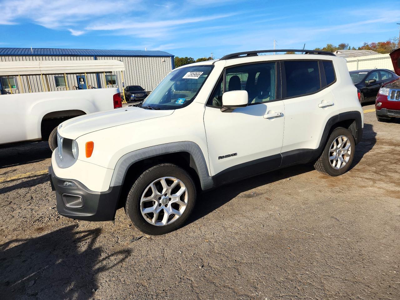 2015 JEEP RENEGADE LATITUDE | ZACCJBBT2FPB79058 | UPCARS