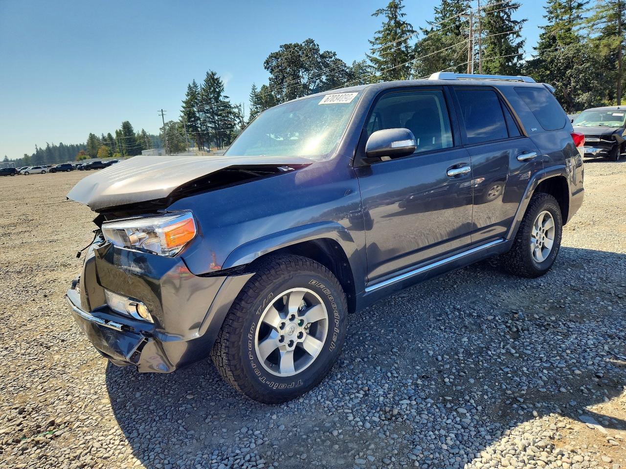 2012 TOYOTA 4RUNNER SR5 | JTEZU5JR5C5045976 | UPCARS