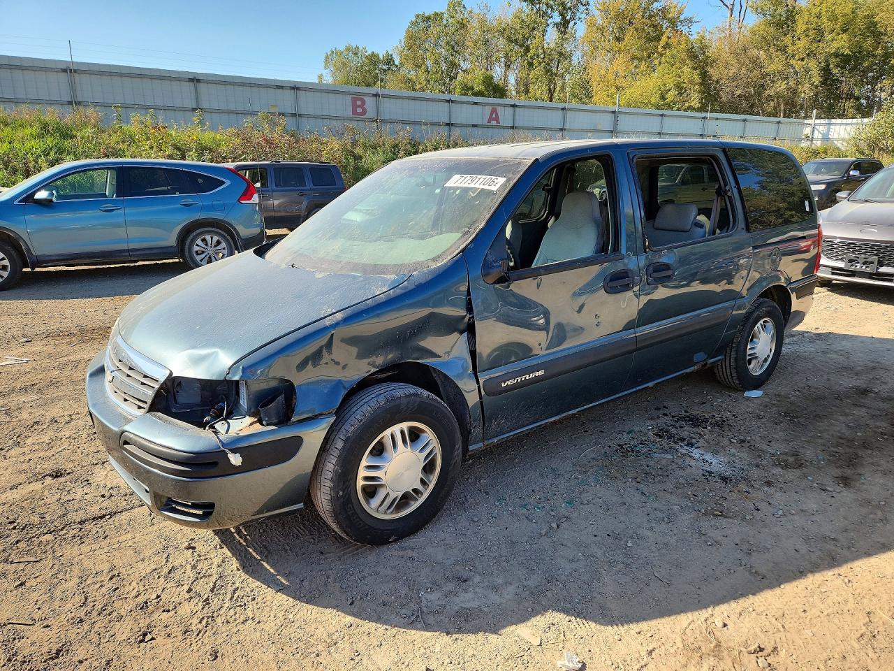 2004 CHEVROLET VENTURE | 1GNDX03E94D108191 | UPCARS