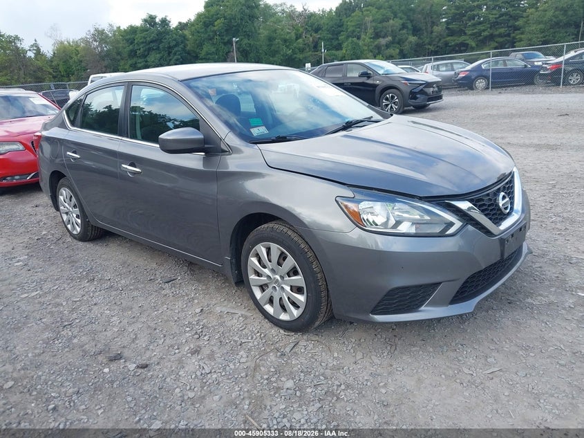 2017 NISSAN SENTRA S | 3N1AB7AP6HL642016 | UPCARS