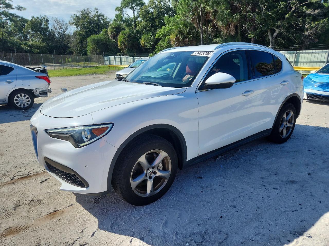 2019 ALFA ROMEO STELVIO SPORT | ZASPAJAN9K7C38460 | UPCARS