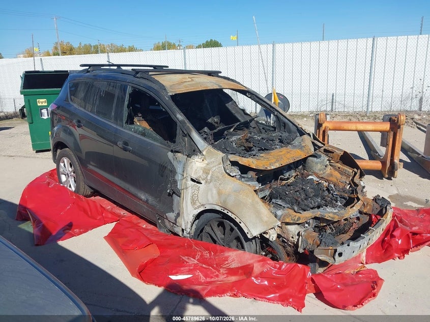 2018 FORD ESCAPE SEL | 1FMCU0HD4JUA40886 | UPCARS