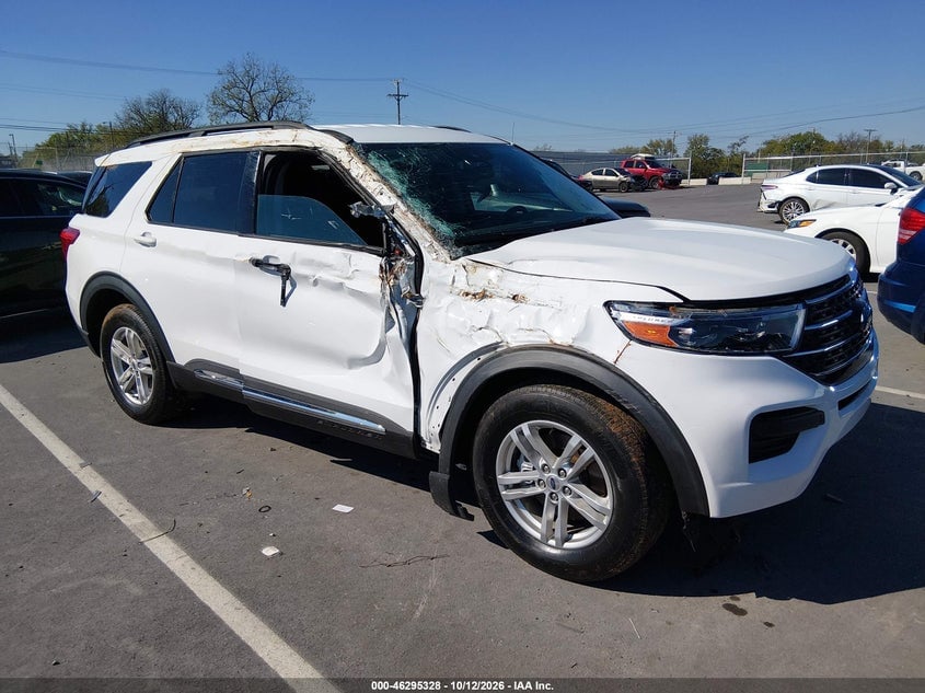 2021 FORD EXPLORER XLT | 1FMSK8DH7MGA53014 | UPCARS