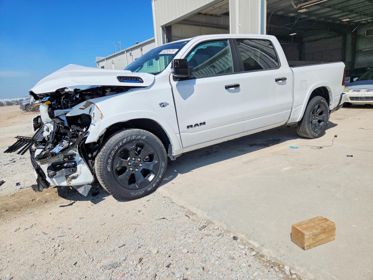 2026 RAM 1500 BIG HORN/LONE STAR | 1C6SRFFT7TN344054 | UPCARS