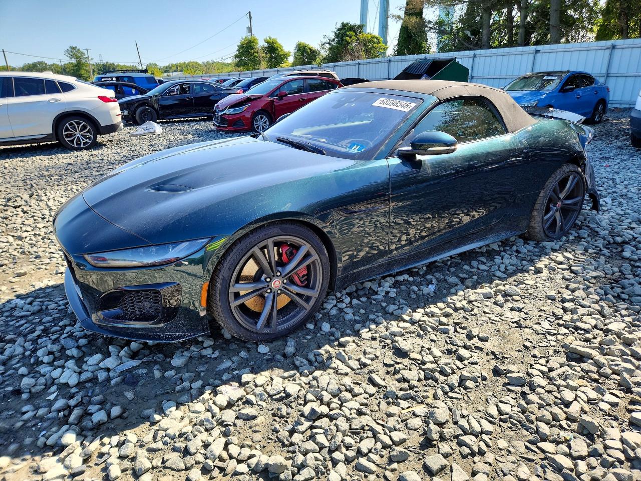 2021 JAGUAR F-TYPE R | SAJD55FE3MCK70610 | UPCARS