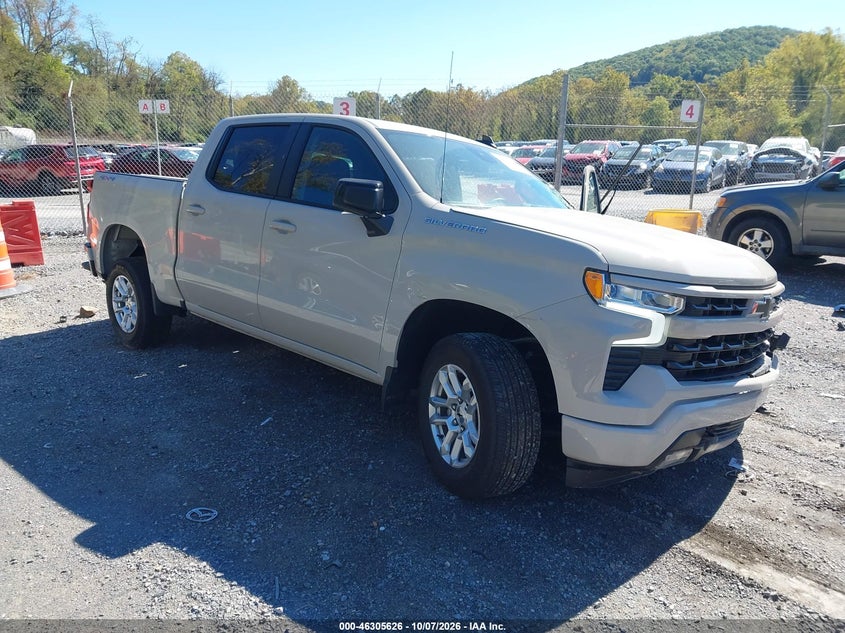 2026 CHEVROLET SILVERADO 1500 4WD  SHORT BED RST | 1GCUKEED6TZ259175 | UPCARS