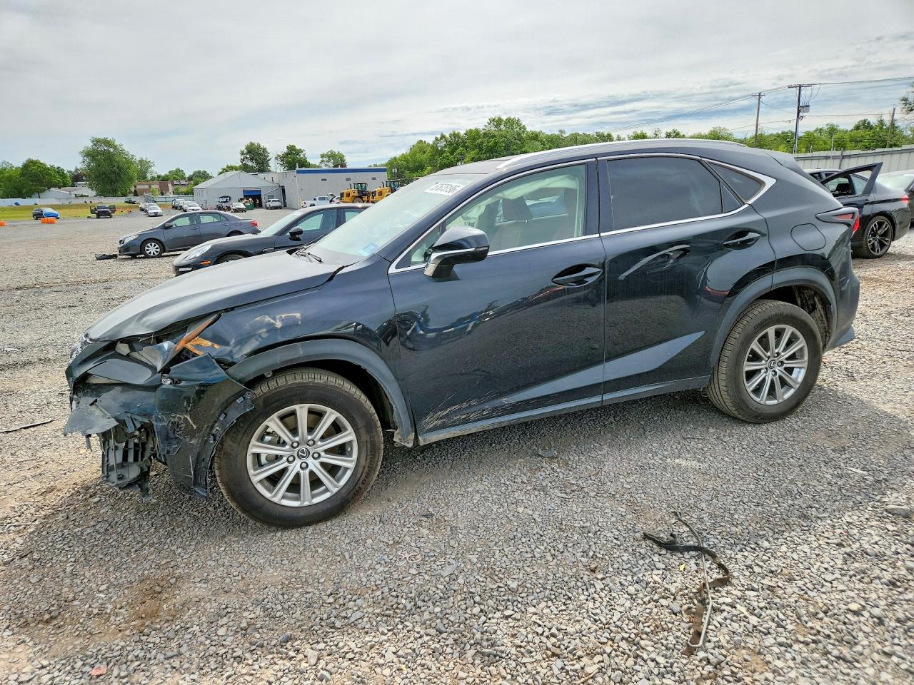 2021 LEXUS NX BASE | JTJDARDZ5M2238378 | UPCARS