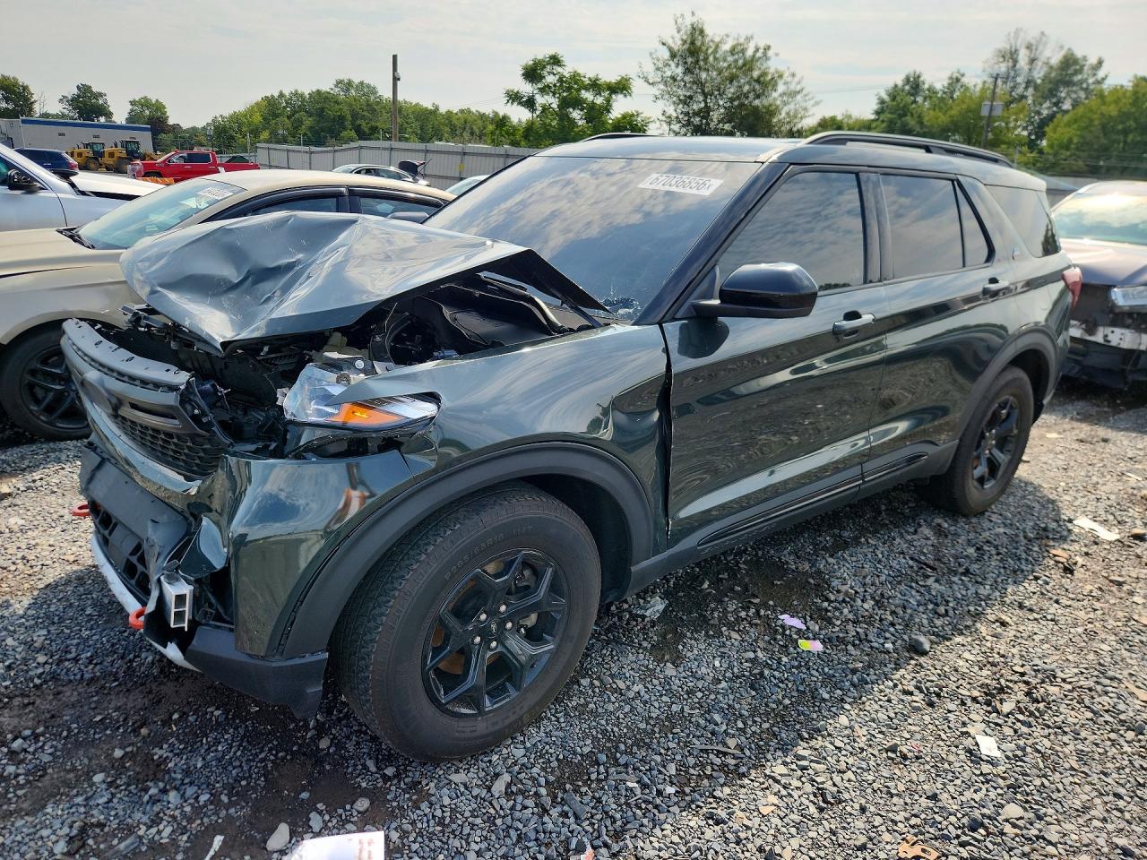 2024 FORD EXPLORER TIMBERLINE | 1FMSK8JH5RGA72236 | UPCARS