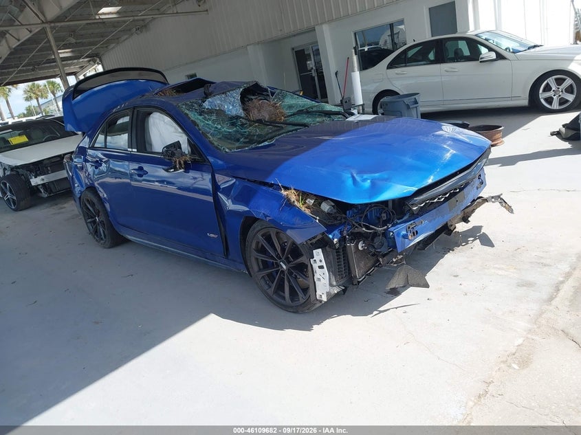 2022 CADILLAC CT4- V-SERIES BLACKWING | 1G6D75RP4N0411020 | UPCARS