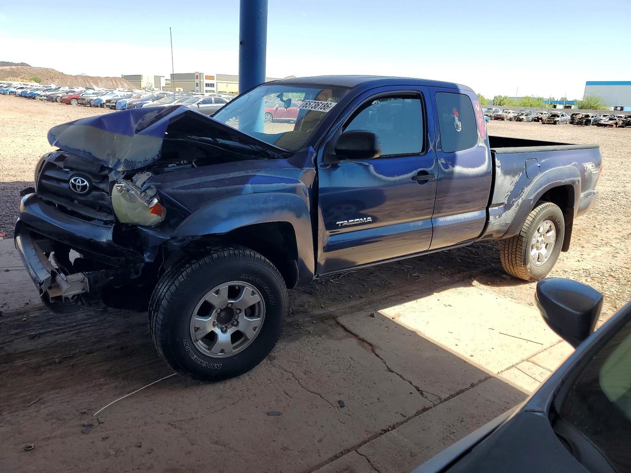 2008 TOYOTA TACOMA PRERUNNER V6 | 5TETU62N78Z470292 | UPCARS