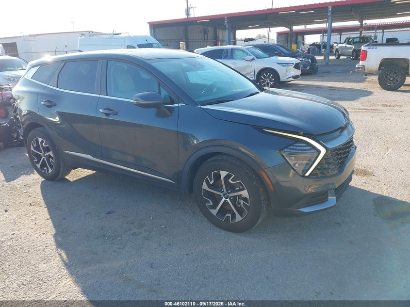 2024 KIA SPORTAG EX | 5XYK33DF4RG222161 | UPCARS