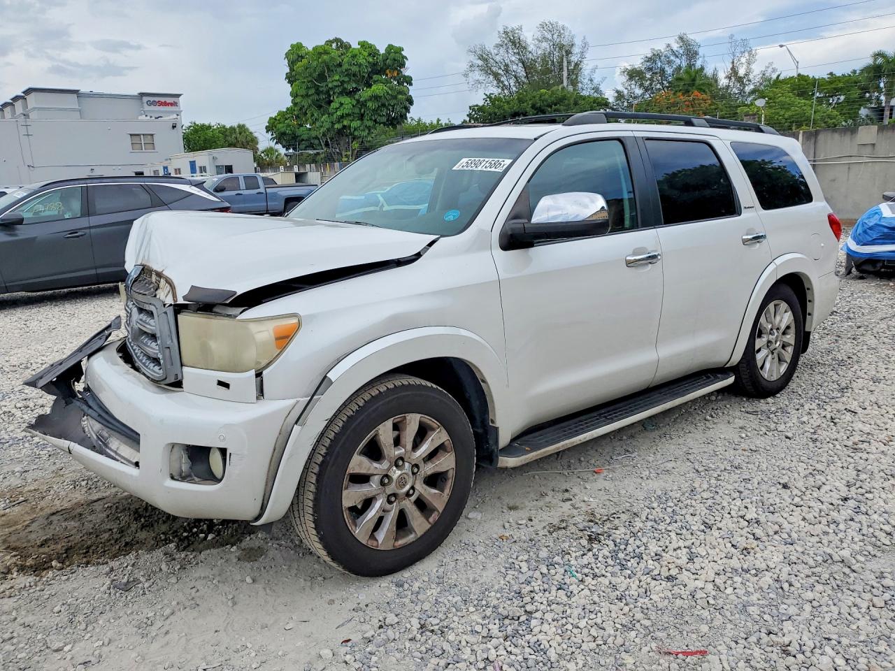 2008 TOYOTA SEQUOIA PLATINUM | 5TDZY67A38S011052 | UPCARS