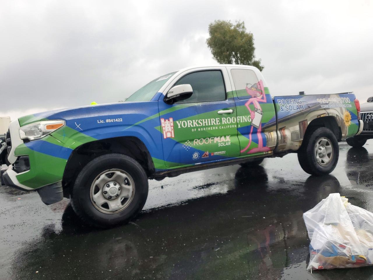 2019 TOYOTA TACOMA SR | 5TFRX5GNXKX159605 | UPCARS