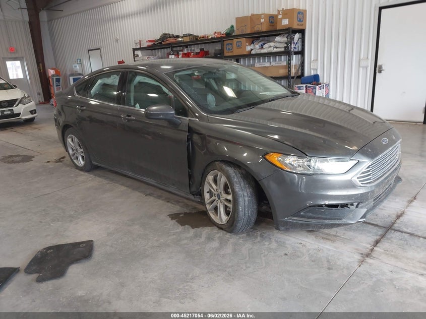 2018 FORD FUSION SE | 3FA6P0HDXJR204034 | UPCARS