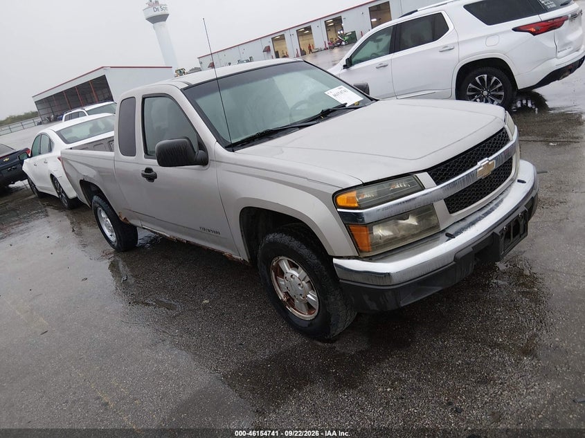 2004 CHEVROLET COLORADO LS | 1GCCS196048207418 | UPCARS