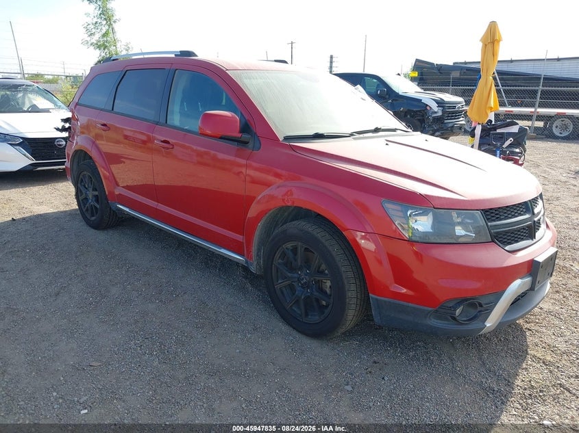 2015 DODGE JOURNEY CROSSROAD | 3C4PDCGB6FT698850 | UPCARS