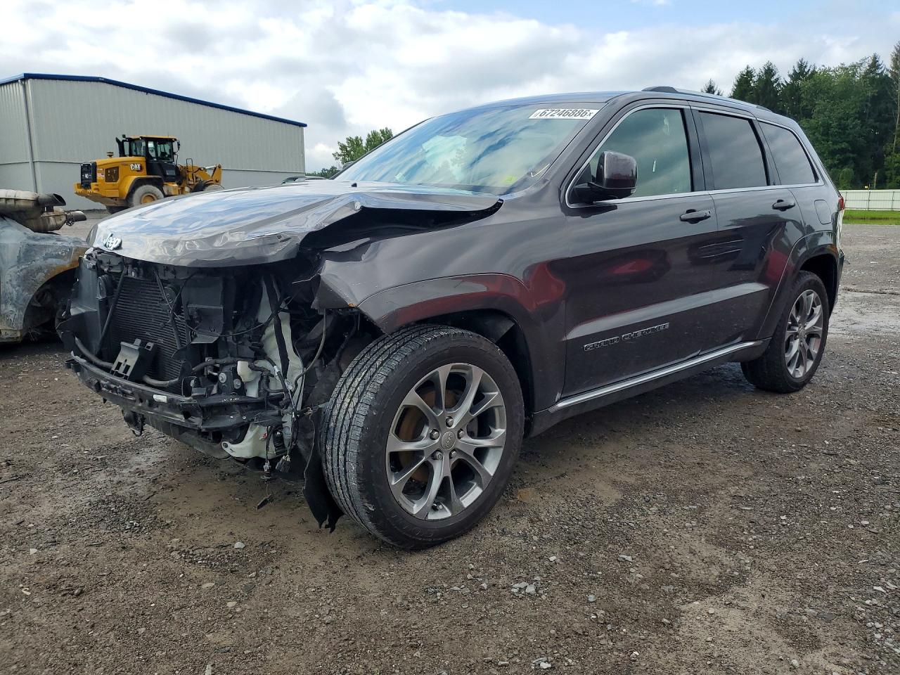 2020 JEEP CHEROKEE SUMMIT | 1C4RJFJG6LC122884 | UPCARS