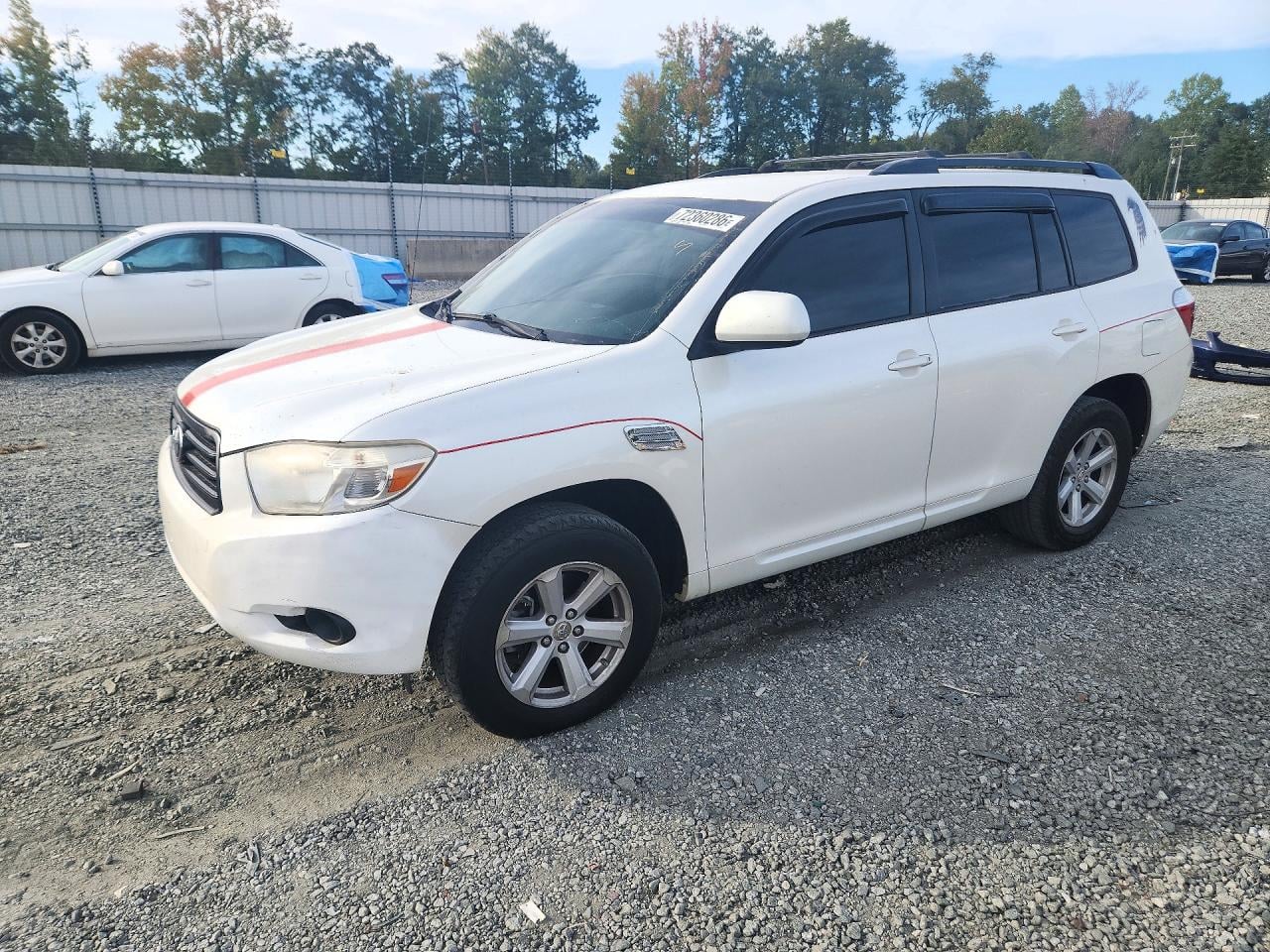 2010 TOYOTA HIGHLANDER BASE | 5TDZA3EH5AS006573 | UPCARS