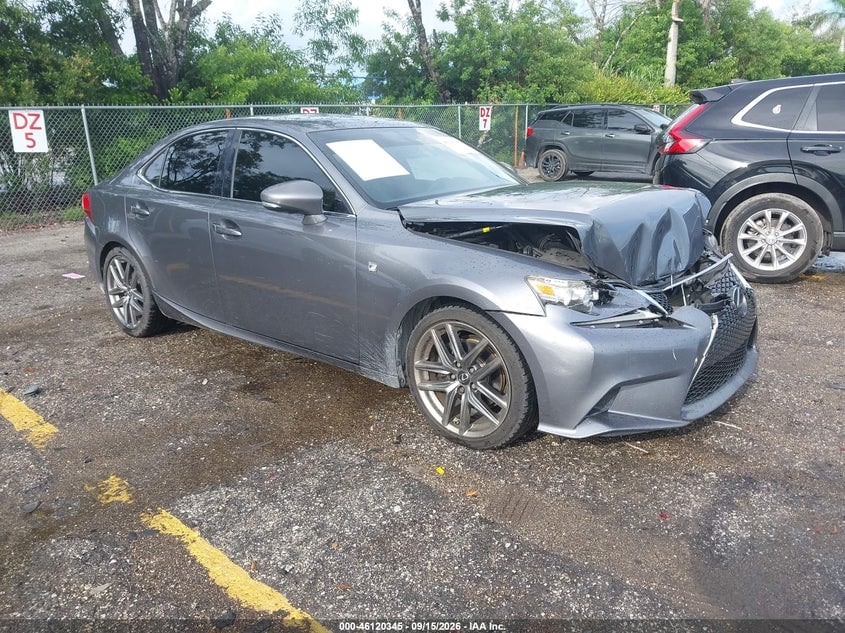 2015 LEXUS IS 250 | JTHBF1D23F5079506 | UPCARS