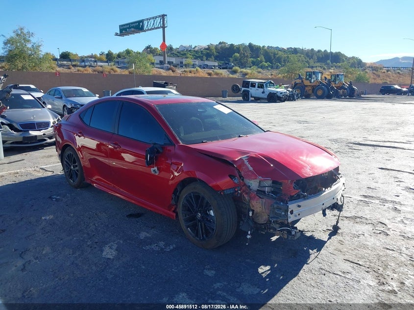 2026 TOYOTA CAMRY SE | 4T1DAACK0TU311468 | UPCARS