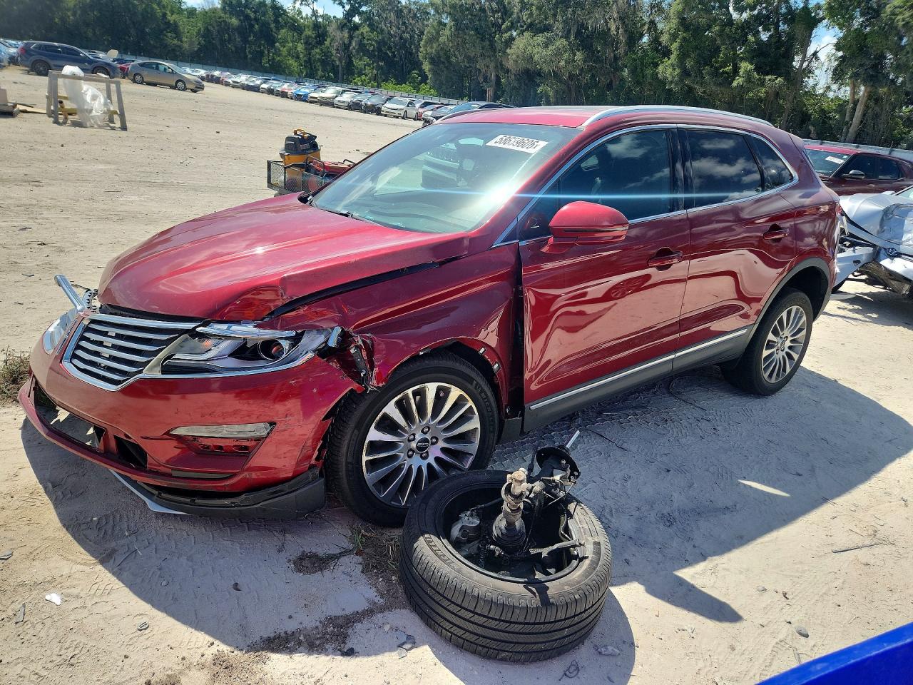 2017 LINCOLN MKC RESERVE | 5LMCJ3D97HUL02046 | UPCARS