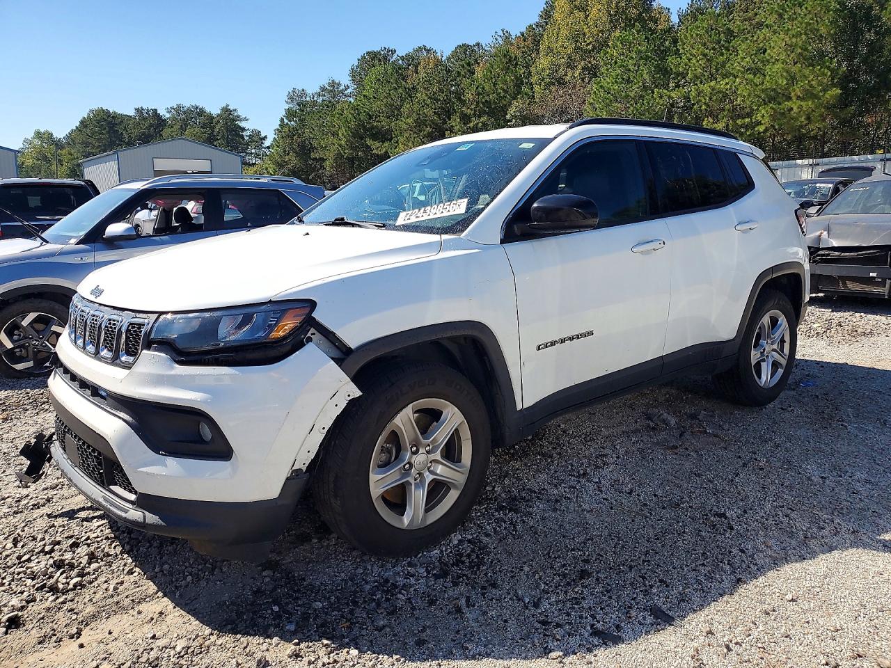2023 JEEP COMPASS LATITUDE | 3C4NJDBN9PT552807 | UPCARS