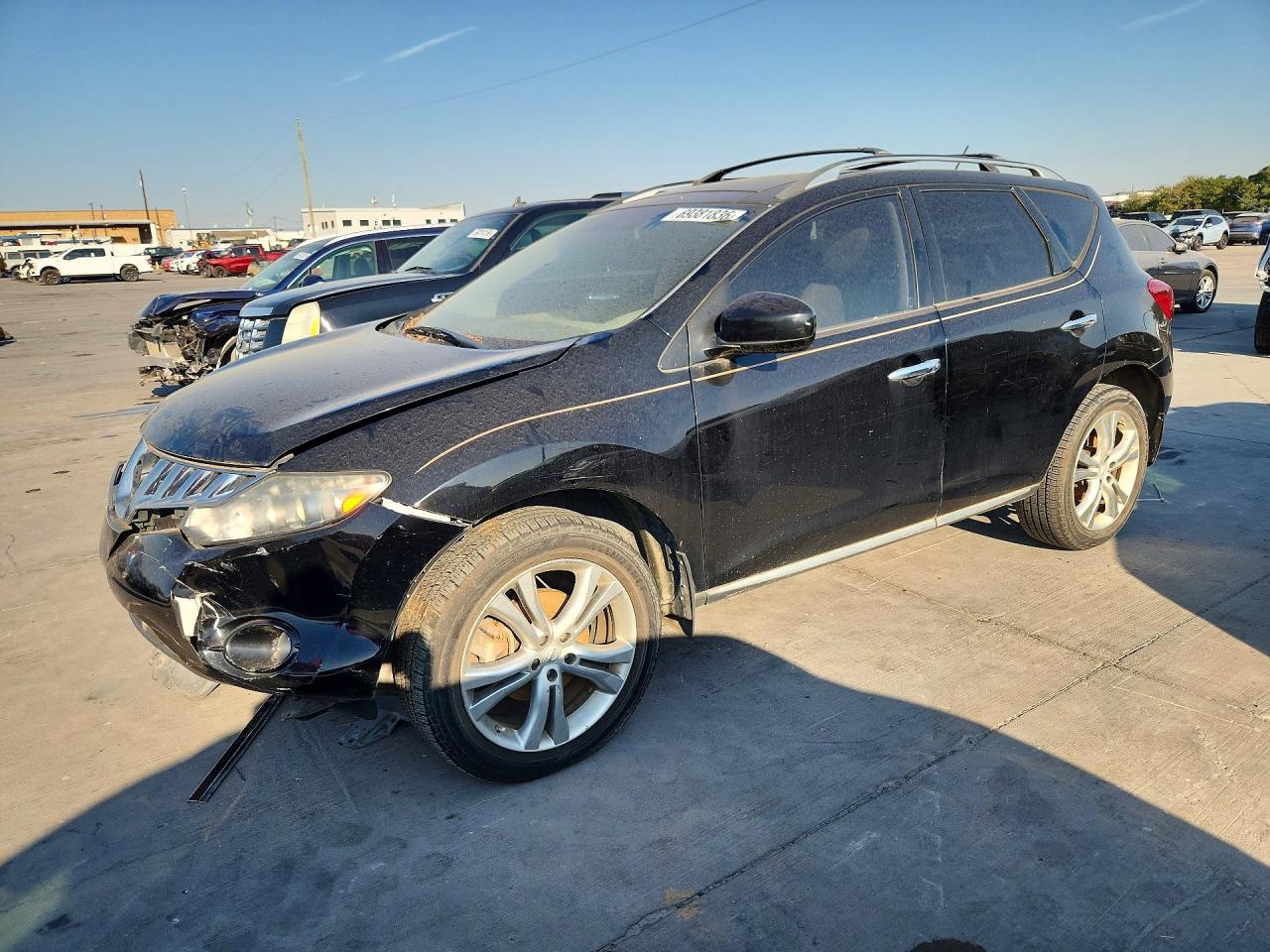 2010 NISSAN MURANO S | JN8AZ1MU2AW016362 | UPCARS