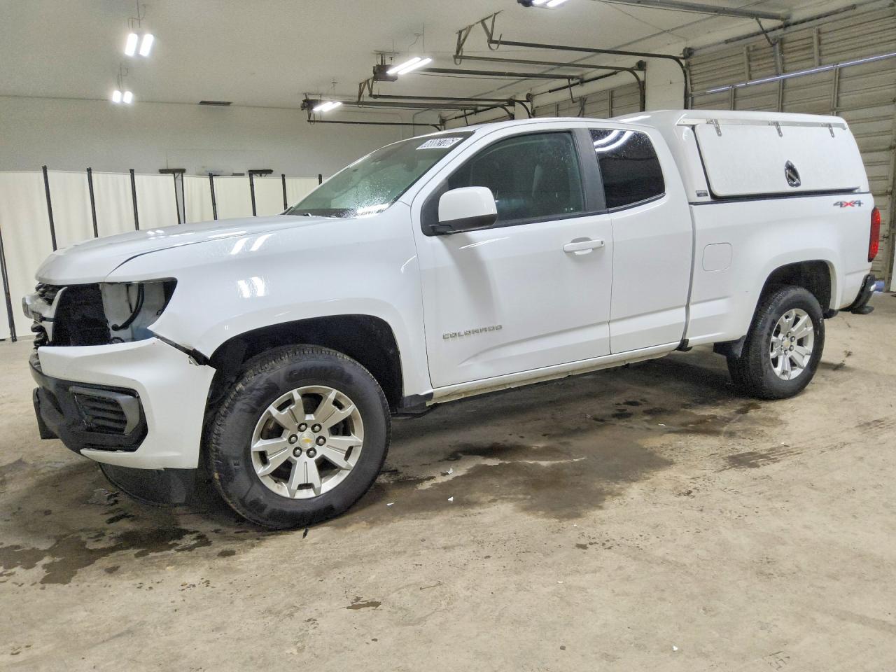 2022 CHEVROLET COLORADO LT | 1GCHTCEA5N1217848 | UPCARS