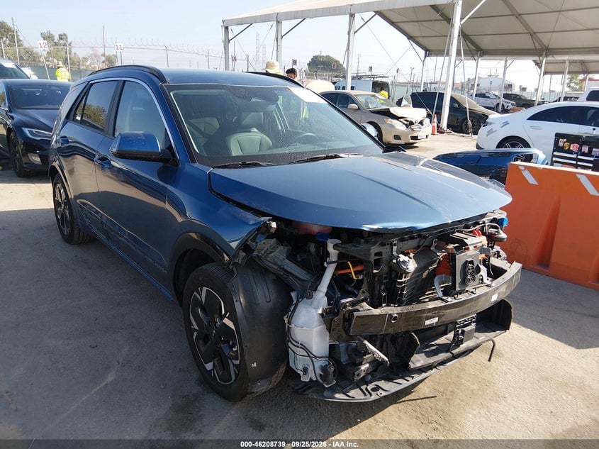 2025 KIA NIRO EV WIND | KNDCR3L16S5142013 | UPCARS