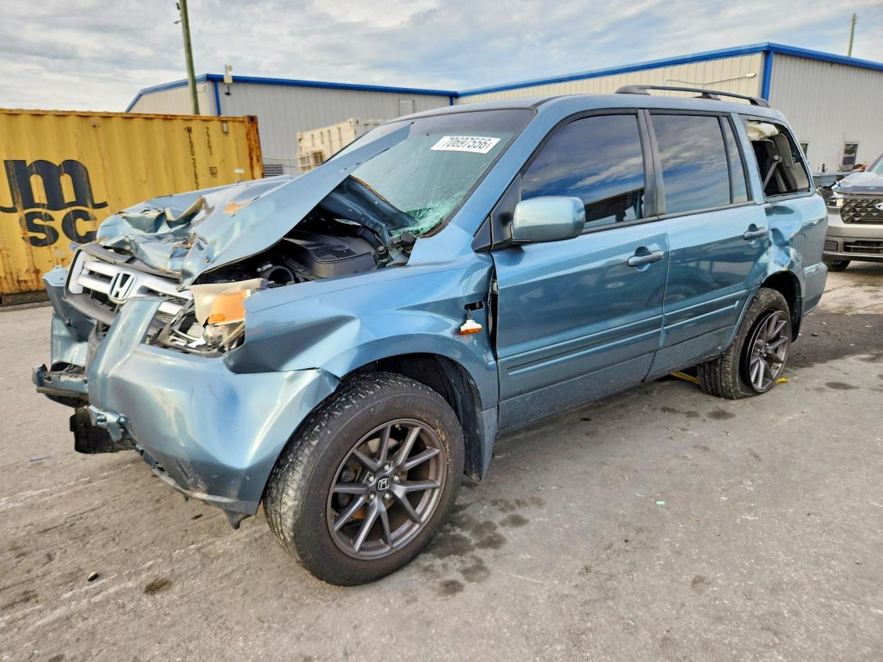2008 HONDA PILOT SE | 5FNYF28358B012184 | UPCARS
