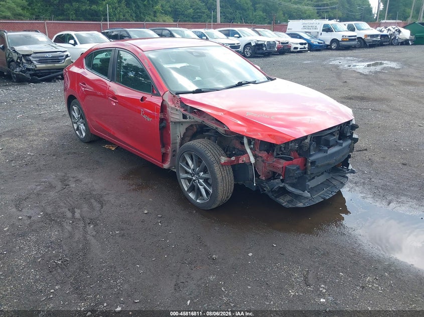 2018 MAZDA MAZDA3 TOURING | 3MZBN1V30JM272613 | UPCARS