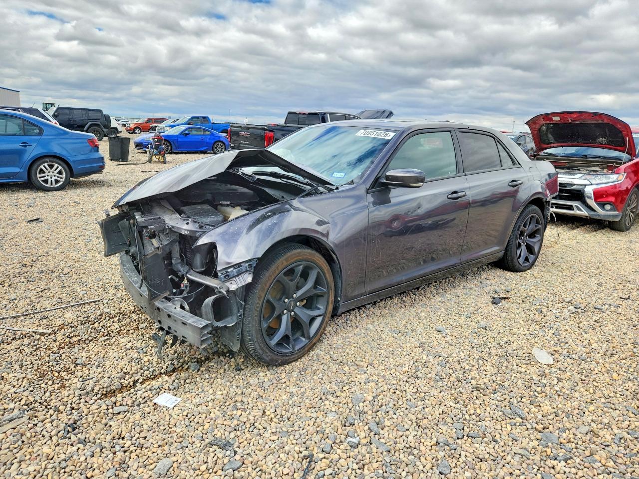 2021 CHRYSLER 300 S | 2C3CCABG4MH541112 | UPCARS