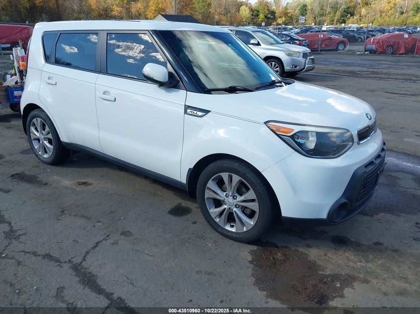 2014 KIA SOUL + | KNDJP3A54E7041175 | UPCARS