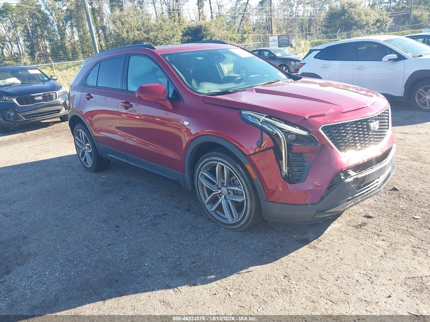 2020 CADILLAC XT4 FWD SPORT | 1GYFZER42LF007319 | UPCARS