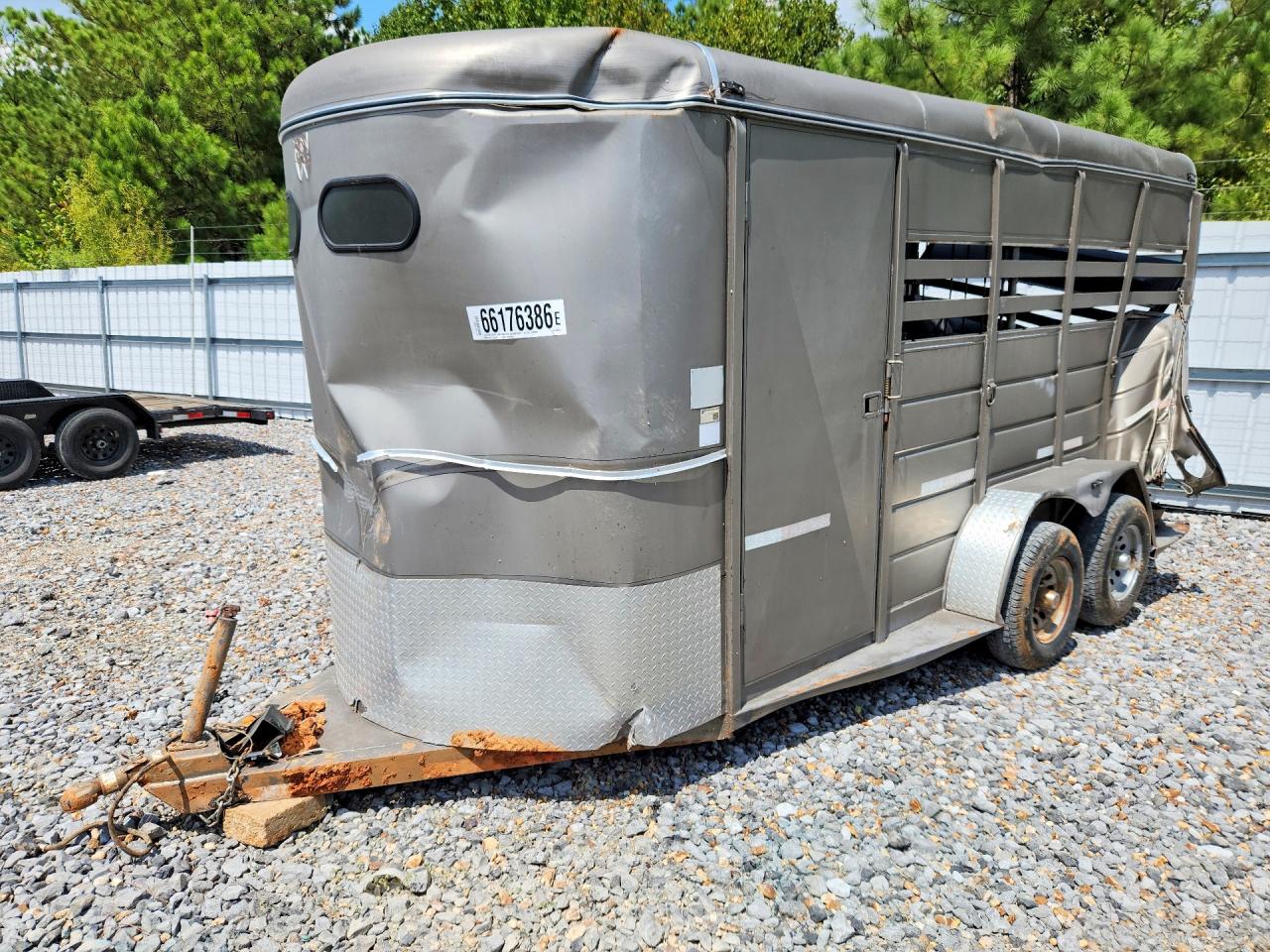 2007 W-W UNKNOWN LIVESTOCK TRAILER | 11WHH16227W296934 | UPCARS