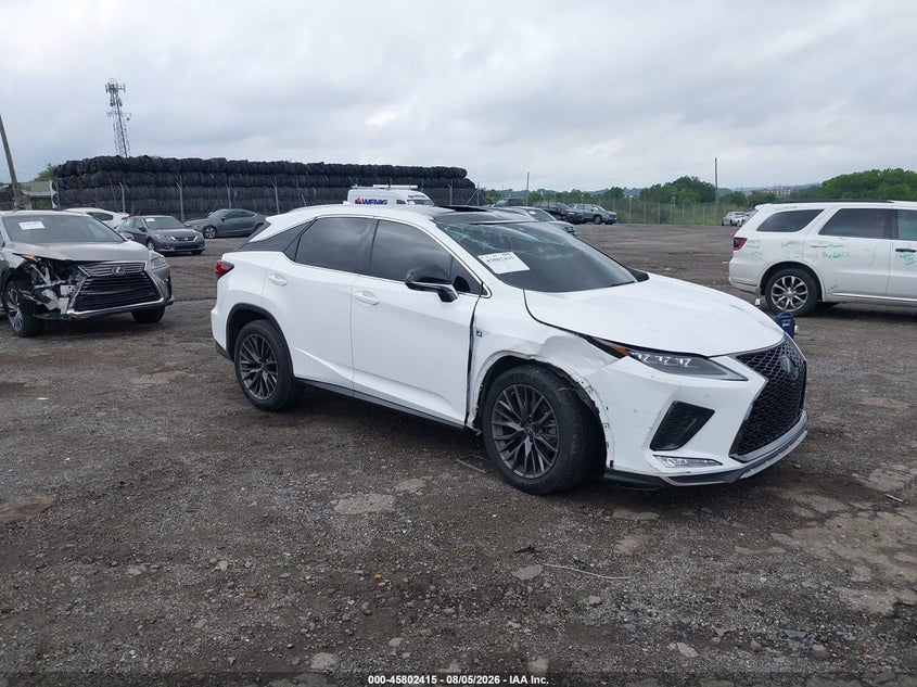 2021 LEXUS RX 350 F SPORT HANDLING | 2T2YZMDA3MC305146 | UPCARS